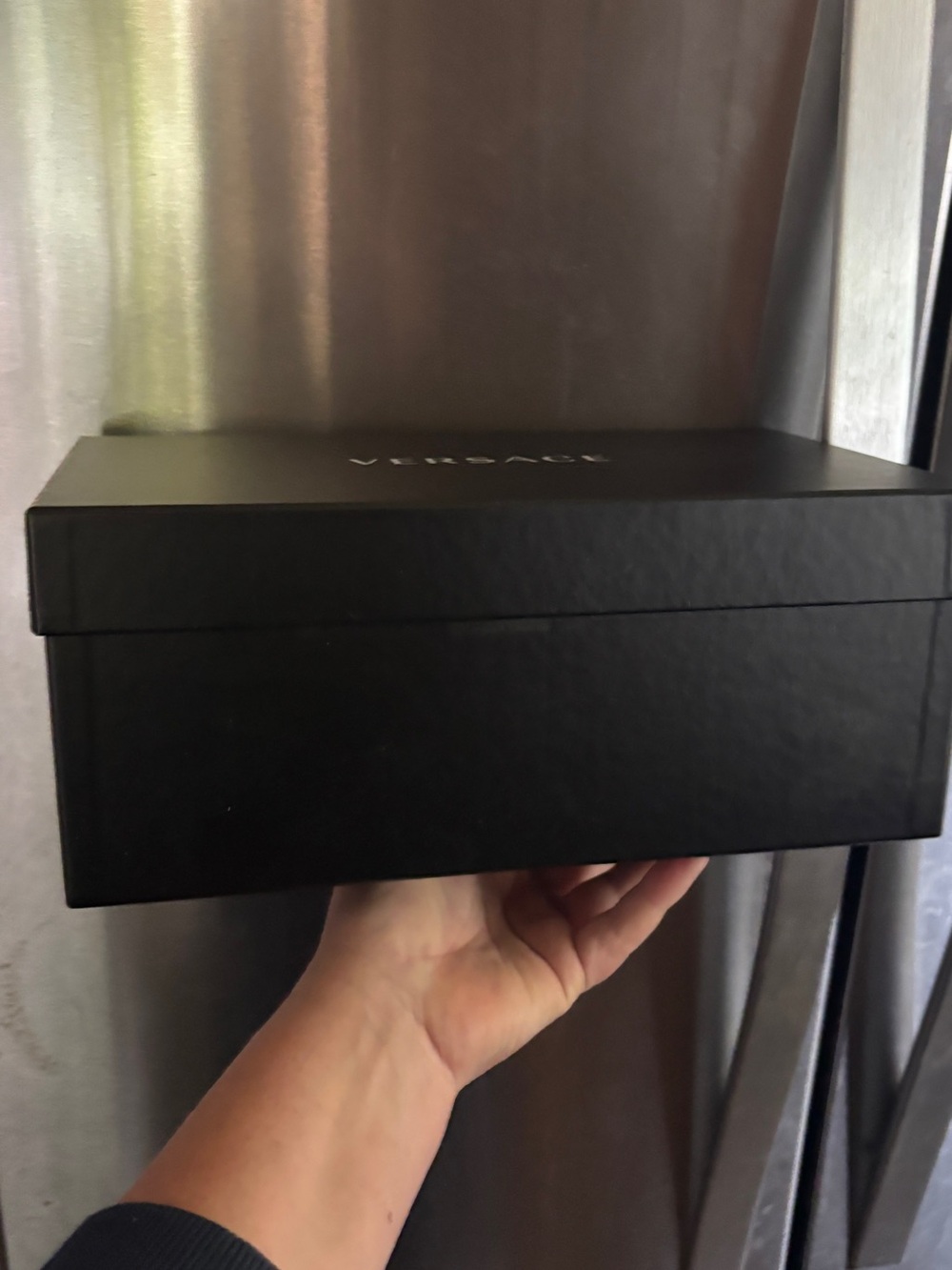 Versace Black Branded Accessory Box - Picture 3 of 5